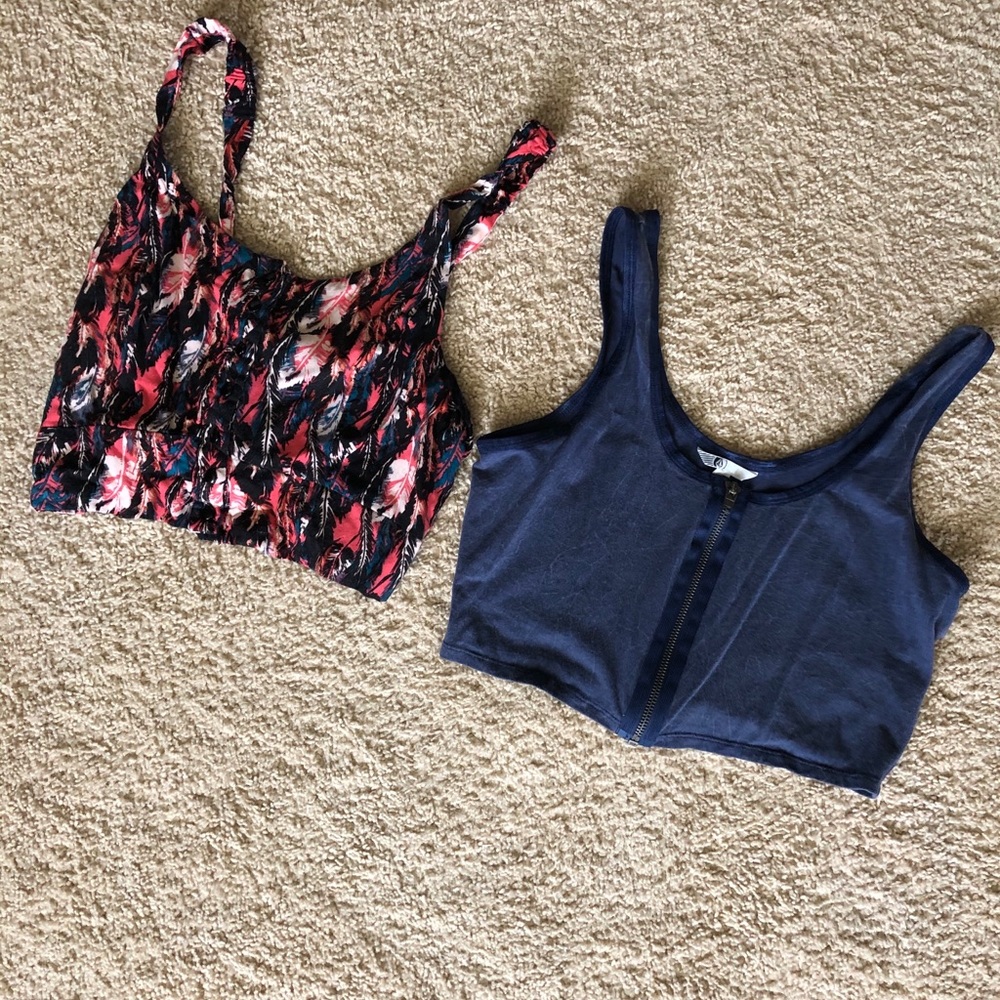 Funky crop top bundle